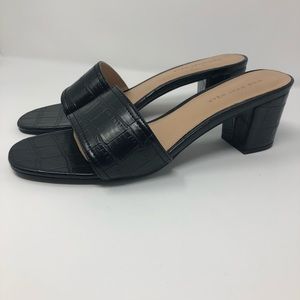 Heeled mules | WHO WHAT WEAR